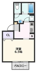 セジュール千里丘の物件間取画像